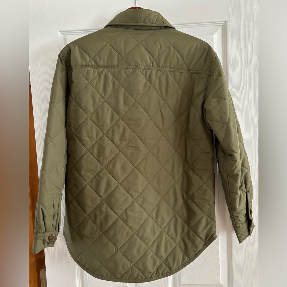 Natural Reflections Green lightweight Quilted Jacket - Picture 2 of 3
